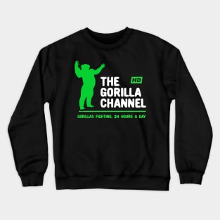 The Gorilla Channel Crewneck Sweatshirt